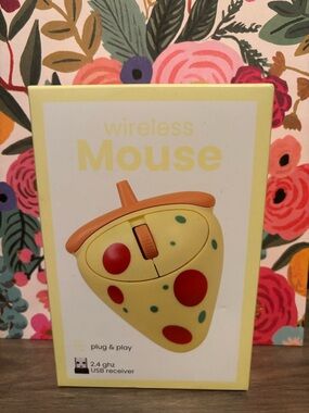 Wireless Pizza Slice Mouse